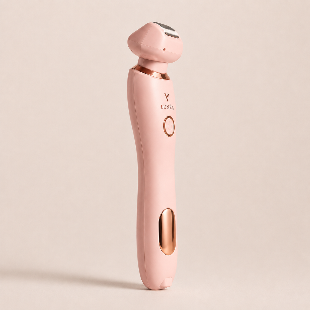 Lunea Silky™ -Your shave routine, simplified.