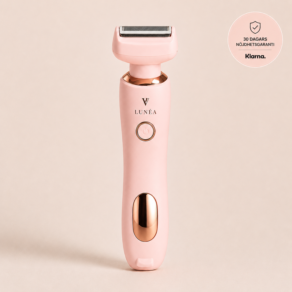 Lunea Silky™ -Your shave routine, simplified.