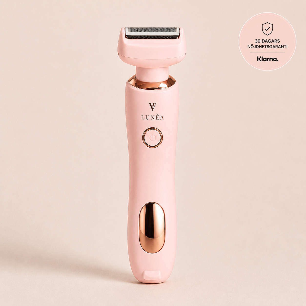Lunea Silky™ -Your shave routine, simplified.